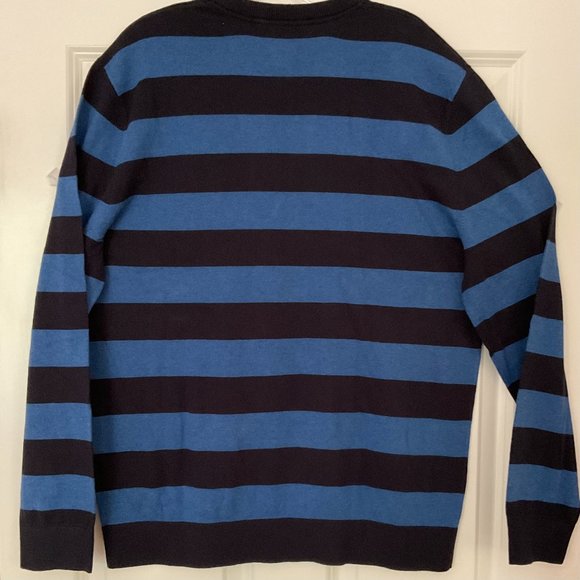 GAP Men's Crew Neck Long Sleeve Cotton Sweater NWOT Size L - Picture 3 of 4
